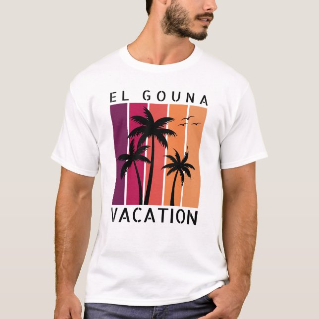 El Gouna Vacation T-Shirt (Front)