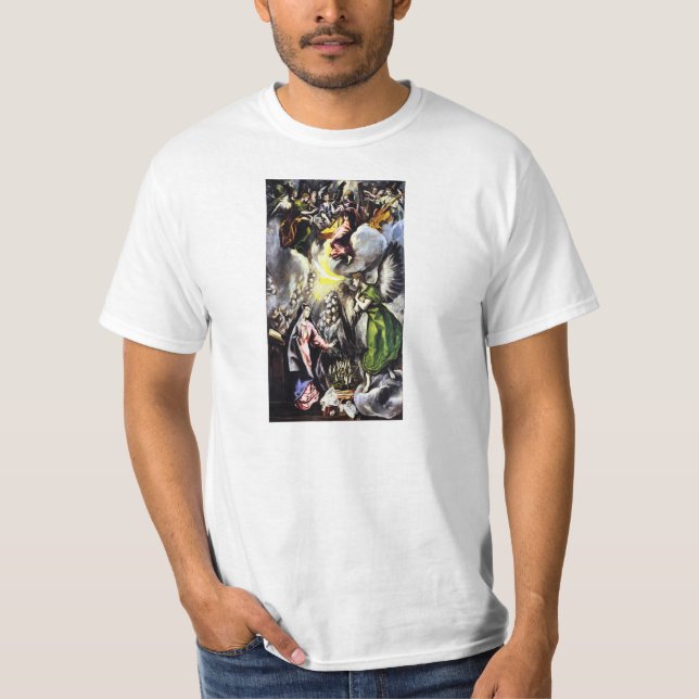 El Greco Annunciation T-shirt (Front)