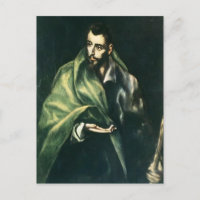 El Greco- Apostle St. James the Greater