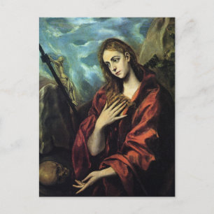 El Greco Art Postcard