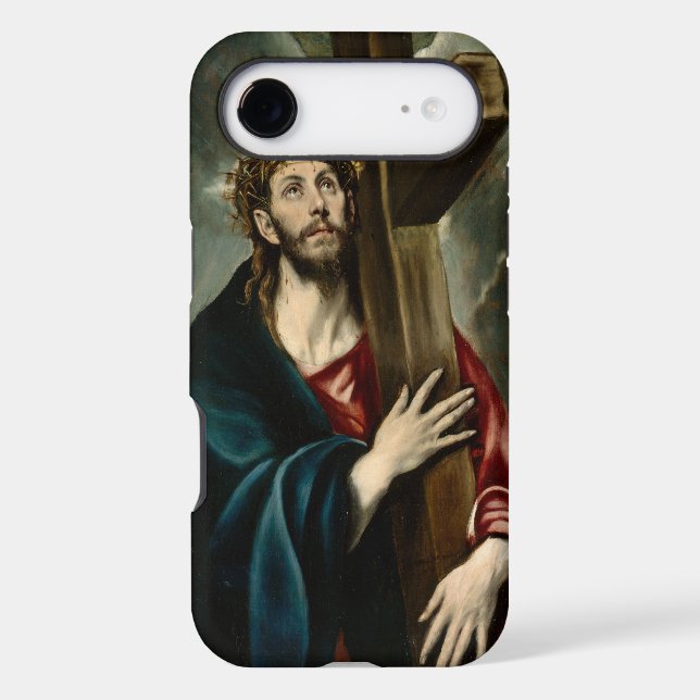 El Greco - Christ Carrying The Cross (Back)