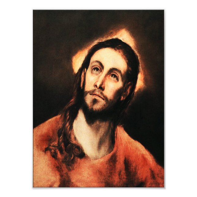El Greco Jesus Christ Photo Print (Front)