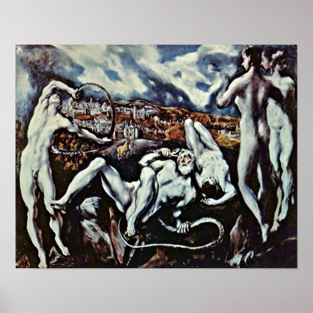 El Greco - Laocoon Poster (Front)