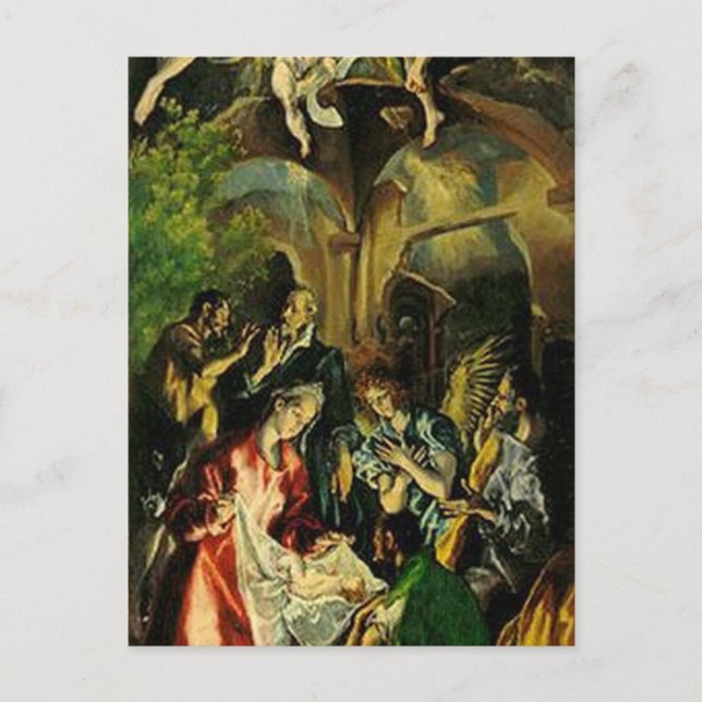 el greco postcard (Front)