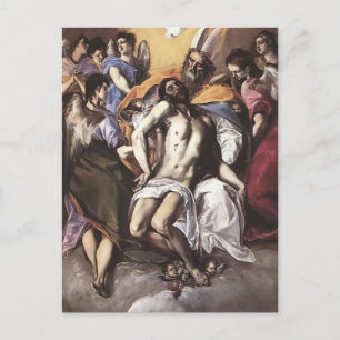 El Greco- The Holy Trinity Postcard