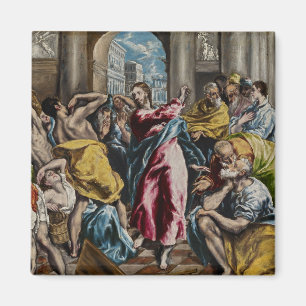 El Greco The Purification of the Temple Magnet