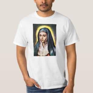 El Greco Virgin Mary T-shirt