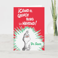 El Grinch Robó La Navidad