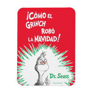 El Grinch Robó La Navidad Magnet