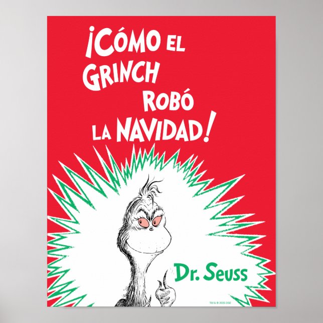 El Grinch Robó La Navidad Poster (Front)
