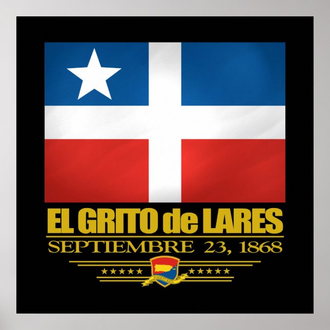 El Grito de Lares Poster (Front)