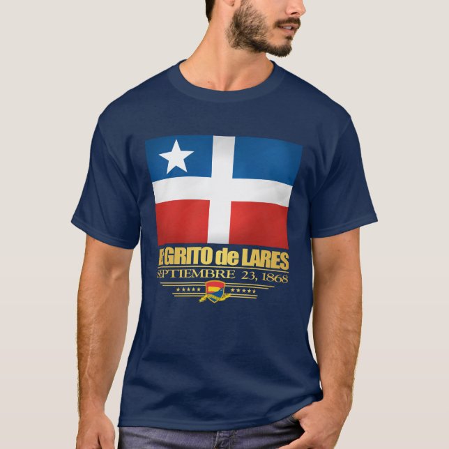 El Grito de Lares T-Shirt (Front)