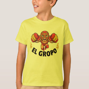EL GROPO THE WRESTLER T-Shirt