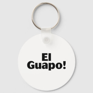 El Guapo Key Ring