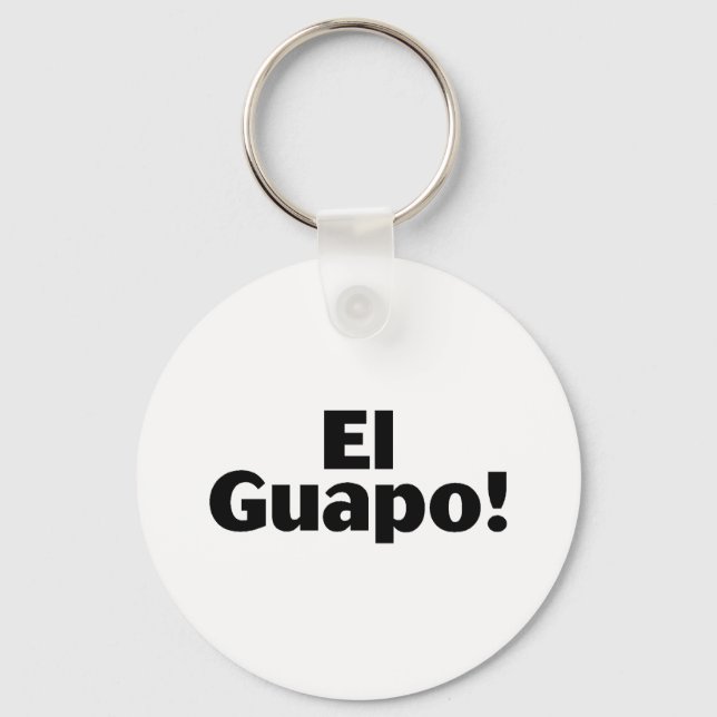 El Guapo Key Ring (Front)