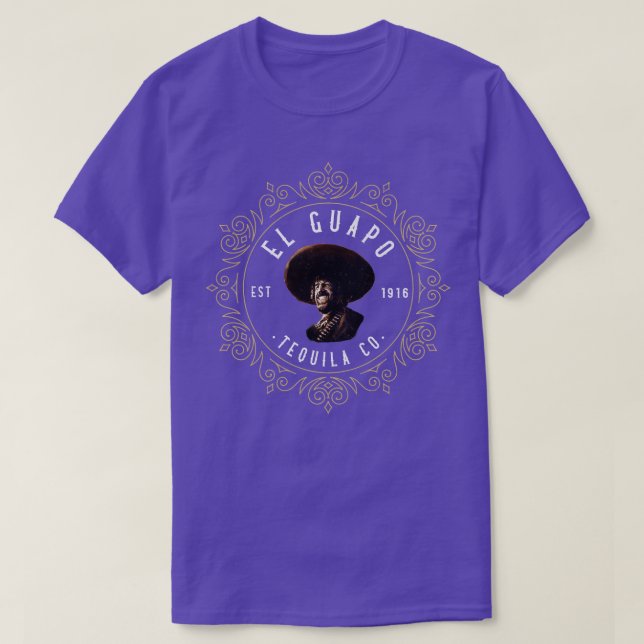El Guapo Tequila Company T-Shirt (Design Front)