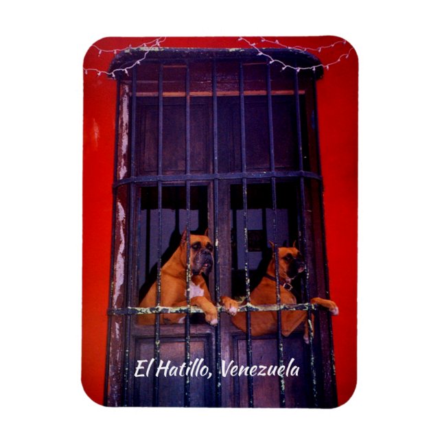 El Hatillo, Venezuela Magnet (Vertical)