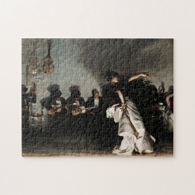 El Jaleo, 1882 by John Singer Sargent Jigsaw Puzzle (Horizontal)