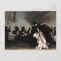 El Jaleo by John Singer Sargent