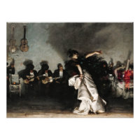 El Jaleo by John Singer Sargent