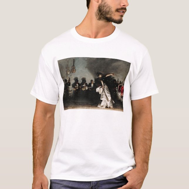 El Jaleo by John Singer Sargent T-Shirt (Front)