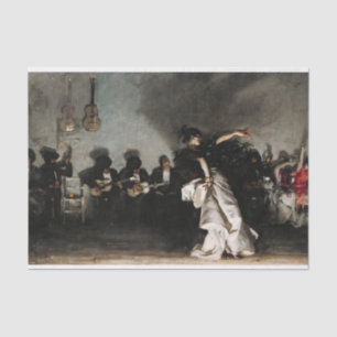 El Jaleo by John Singer Sargent Tissue Paper