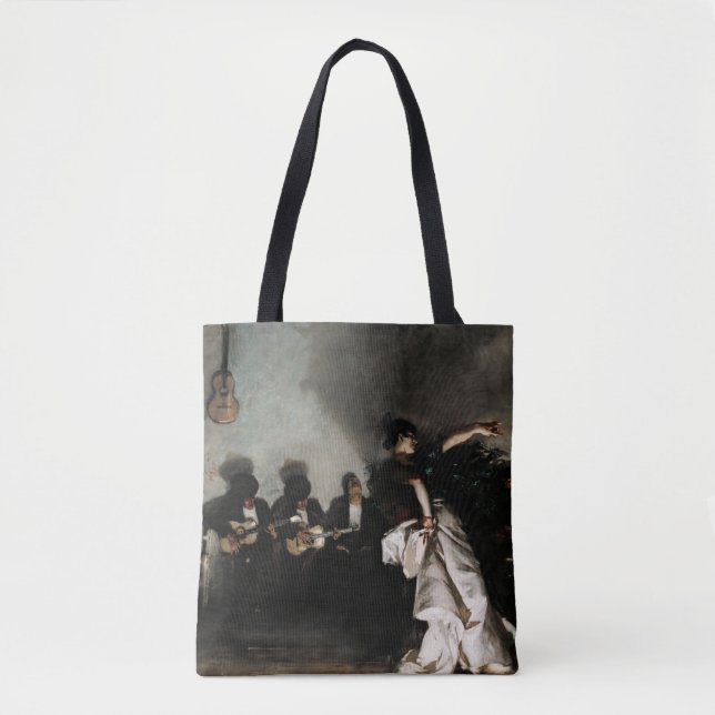 El Jaleo by John Singer Sargent Tote Bag (Front)