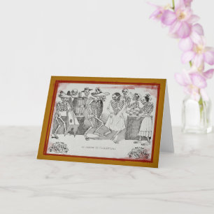 El jarabe en ultratumba - Los Muertos Card Day