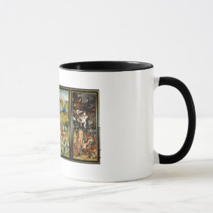 El jardín de las delicias mug