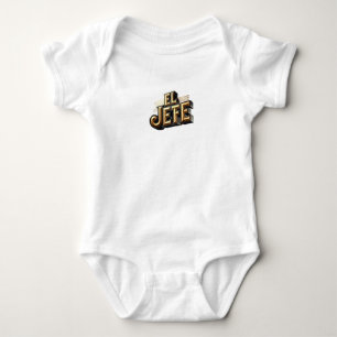 El Jefe Baby Bodysuit