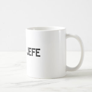 El Jefe Coffee Mug