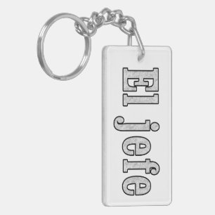 El jefe is the Boss Key Ring