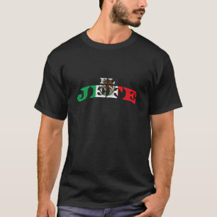 El Jefe Mexican Boss Dad Mum T-Shirt