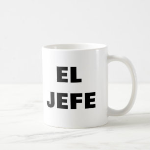El JEFE Mug