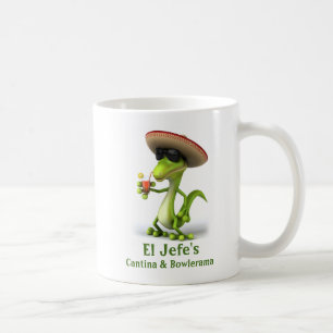 El Jefe's Cantina & Bowlerama Coffee Mug - 11 oz