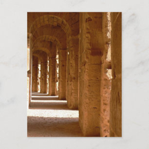 El Jem, Tunisia Postcard