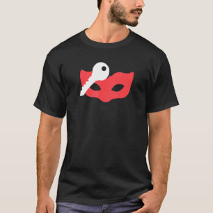 El Juego De Las Llaves  La Máscara T-Shirt