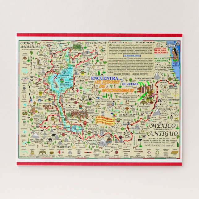 El juego del tesoro en ¡ROMPECABEZAS"PUZZLE"!!! Jigsaw Puzzle (Horizontal)