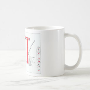 El Lissitzky- Art Illustration to 'For the voice' Coffee Mug