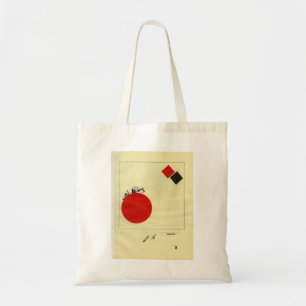 El Lissitzky- Flying to earth from a distance Tote Bag