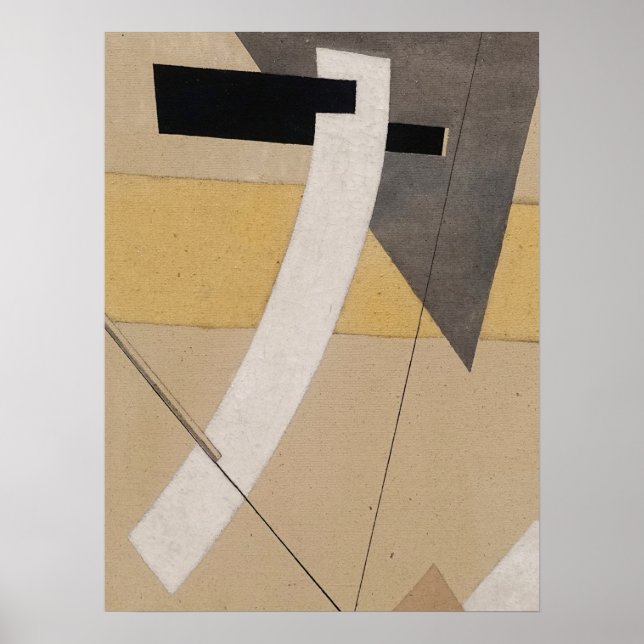El Lissitzky Proun 12E Poster (Front)