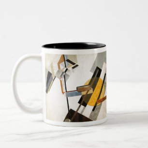 El Lissitzky Proun 19D Two-Tone Coffee Mug