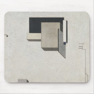 El Lissitzky- Proun 1 C Mouse Mat