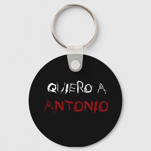 el llavero de antonio key ring (Front)