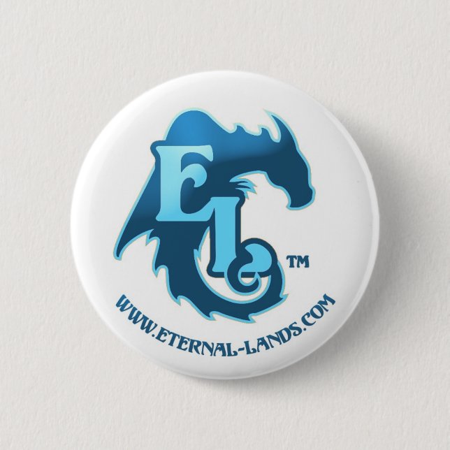 EL logo -Blue- Button (Front)