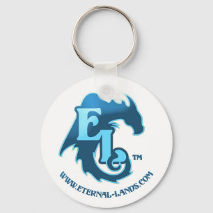 EL logo -Blue- Keychain