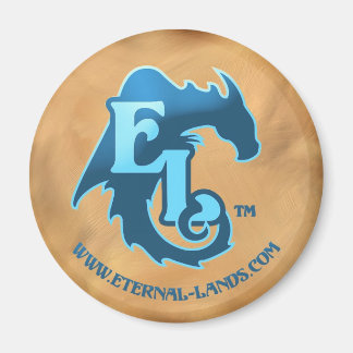 EL Logo -Blue- Magnet