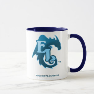 EL logo-Blue- Mug