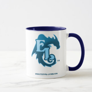 EL logo-Blue- Mug