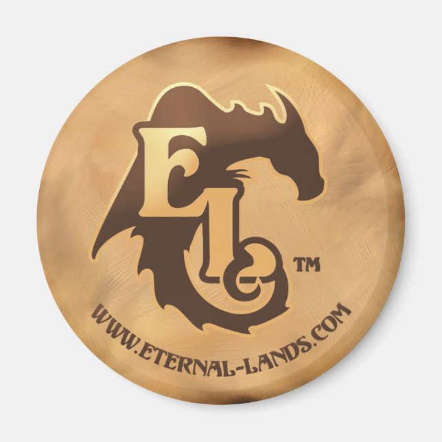 EL Logo - Magnet (Front)